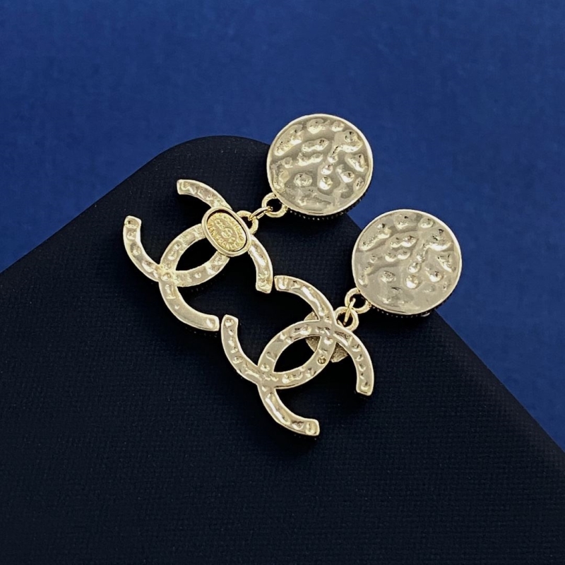 Ch*el earrings